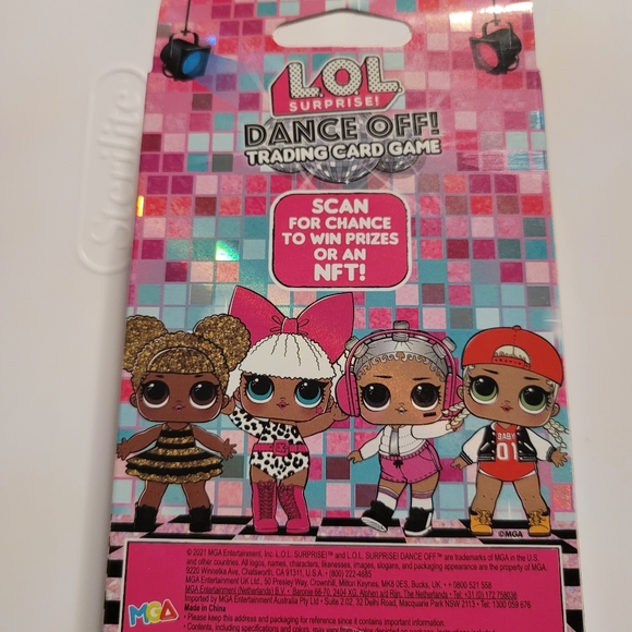 Other Lol Surprise Dance Off Trading Card Starter Set 578215 Poshmark